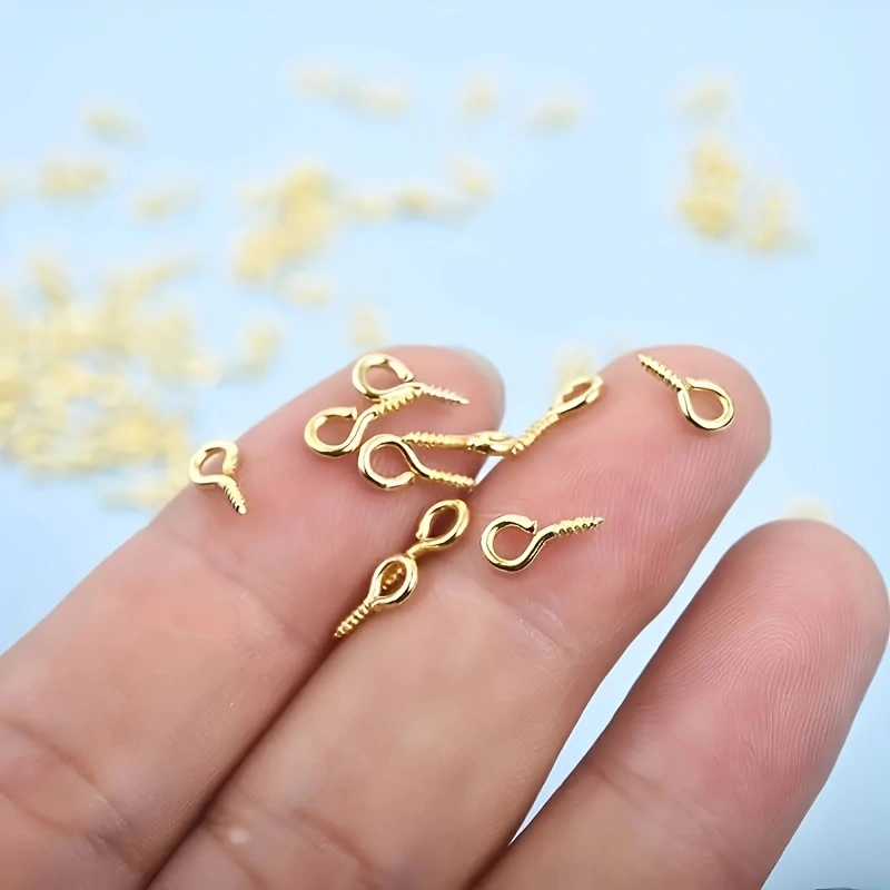 120pcs DIY Keychain Jump Rings - Jewelry Repair & Watches Photos recension och pris