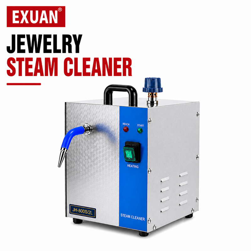 Professional Jewelry Steam Cle - Jewelry With Watches recension och pris
