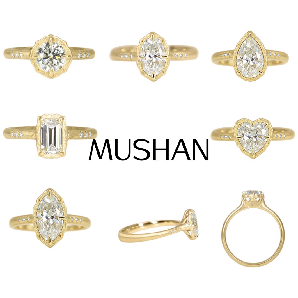 MUSHAN Custom Jewelry 925 Ster - Sterling Silver Ring recension och pris