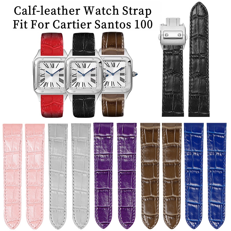 Fit For Cartier Santos 100 Top - Cartier Watch Ballon Bleu recension och pris