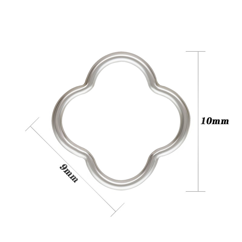 Sterling Silver Flower Connect - Sterling Silver Ring recension och pris