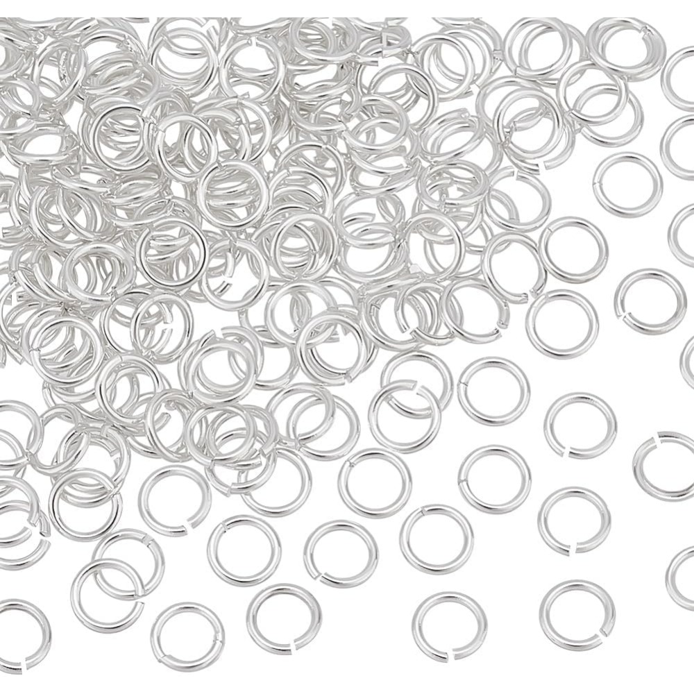200pcs 925 Sterling Silver Pla - Sterling Silver Ring recension och pris