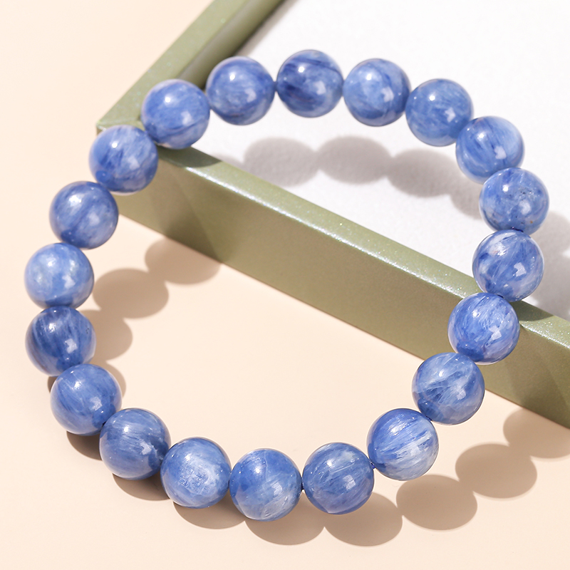 JD 5A Natural Brazilian Kyanit - Gemstone Bracelet Healing recension och pris