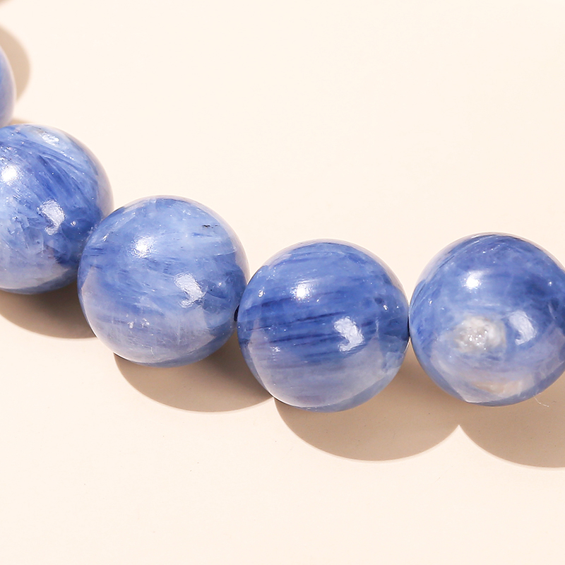 JD 5A Natural Brazilian Kyanit - Gemstone Bracelet Healing recension och pris