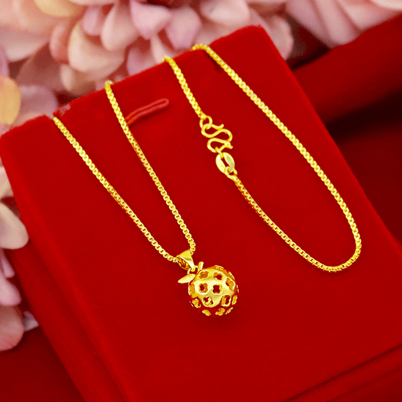 18K Yellow Gold Hollow Christm - Eve Jewelry & Watches Distribuidor Oficial Rolex recension och pris