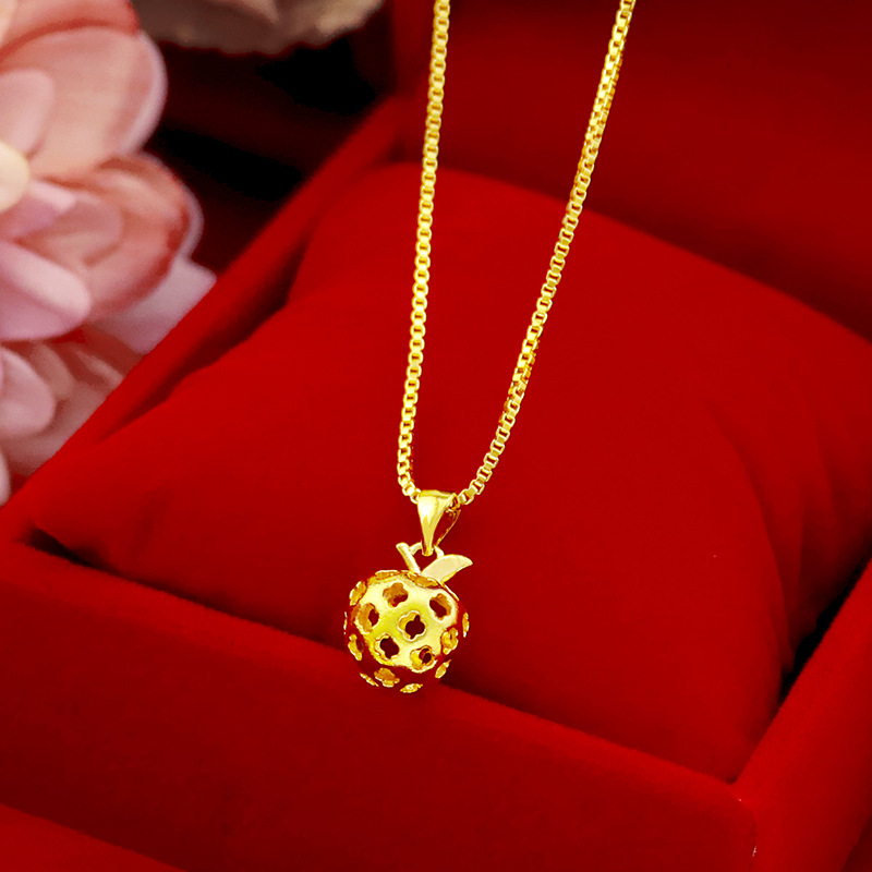 18K Yellow Gold Hollow Christm - Eve Jewelry & Watches Distribuidor Oficial Rolex recension och pris