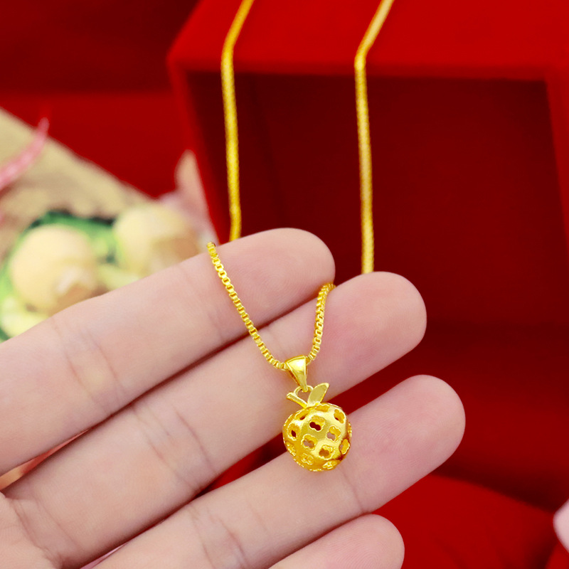 18K Yellow Gold Hollow Christm - Eve Jewelry & Watches Distribuidor Oficial Rolex recension och pris