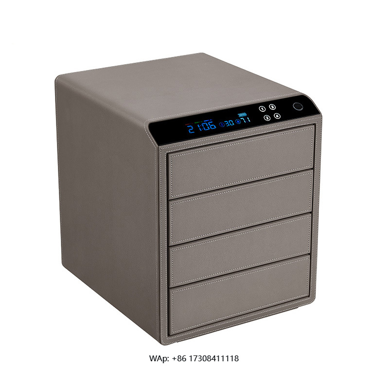 Smart Popular Jewelry Box Leat - Jewelry Box With Watches recension och pris